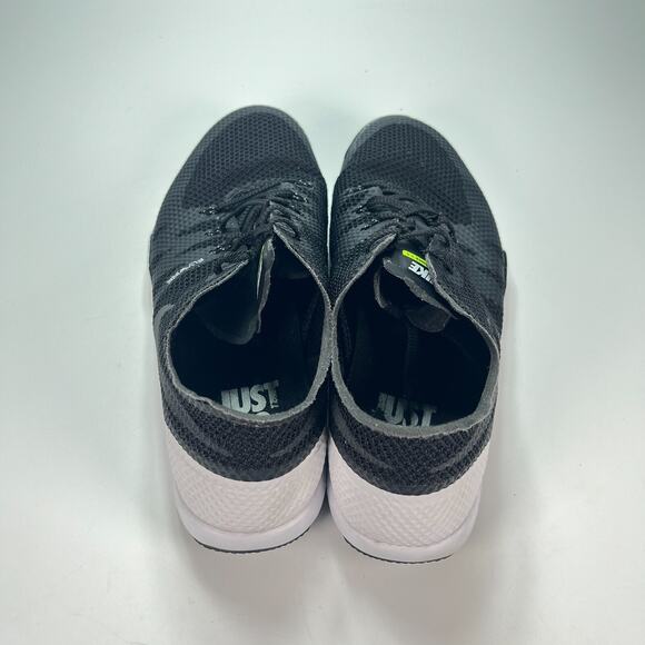 Nike Free Trainer 3.0 V3 Black White Running Shoes 705270-001 Men Size 12 - Picture 7 of 10